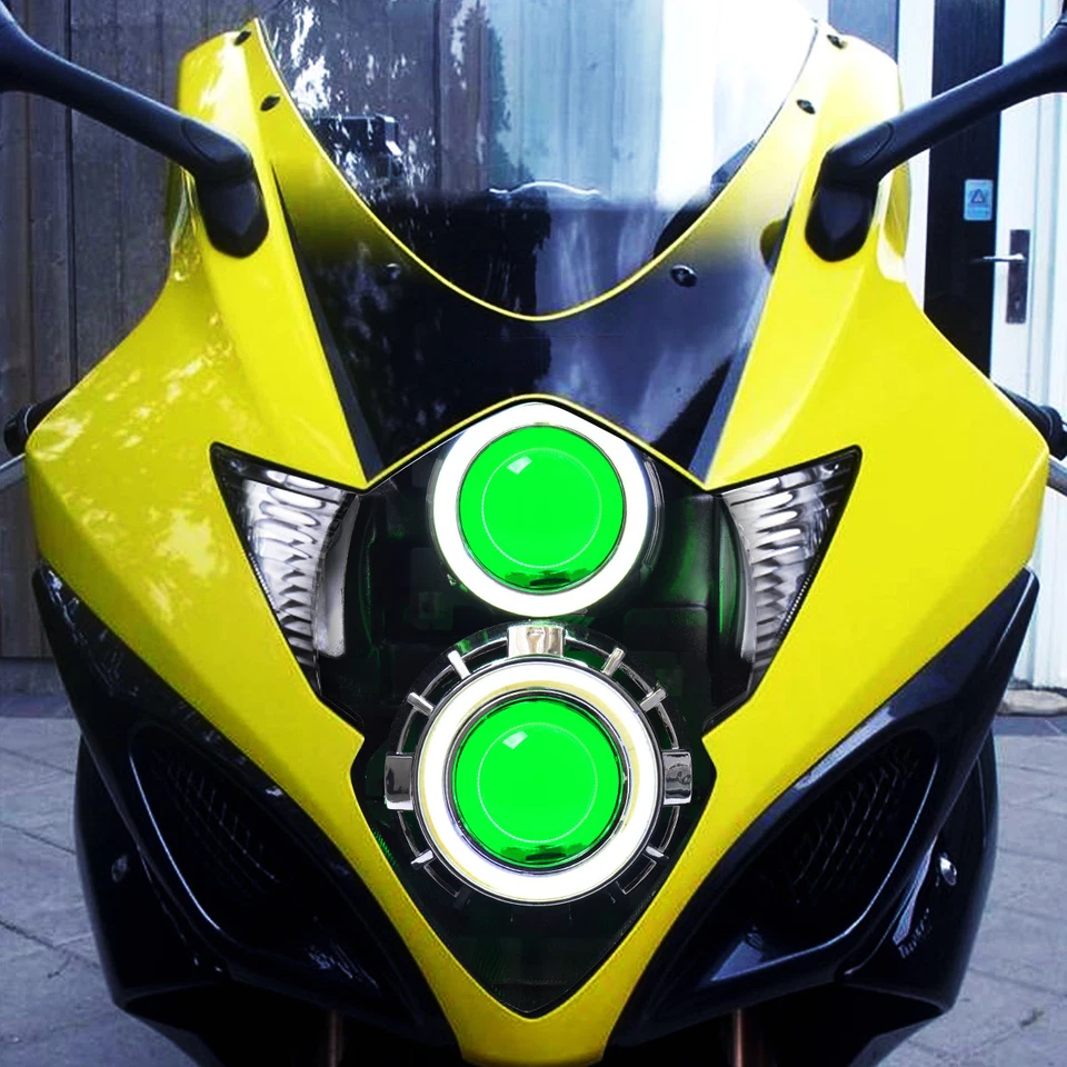 Faro LED KT para Suzuki GSXR1000 GSX-R1000 2005-2006 Foto 2 de 4