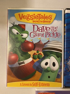 VeggieTales: Dave and the Giant Pickle (DVD) Brand New And Jonah