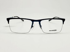 1 Unit New Arnette Black/Blue Eyeglasses Frames 54-18-140 427