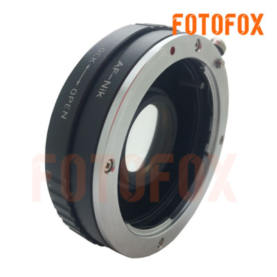 Minolta AF Sony Alpha Mount Lens to Nikon F Mount Adapter D4 D90