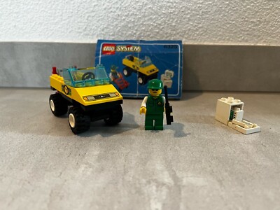 LEGO TOWN: Package Pick-Up (6325) Vollständig mit Bauanleitung Ohne OVP