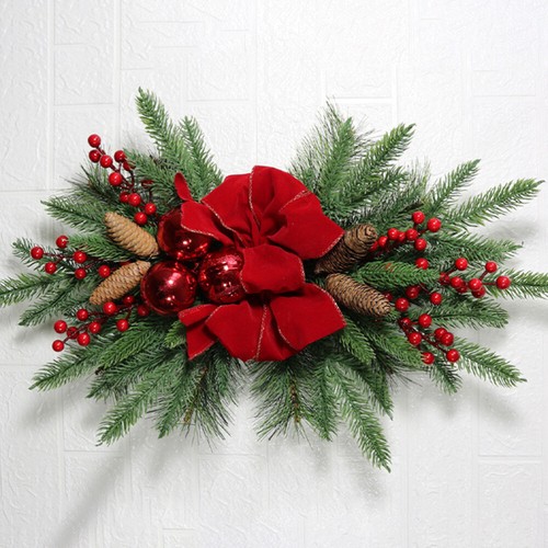 Deko zarte Weihnachtsdeko Türdeko Bankett dekorieren Zuhause - Bild 6 von 12