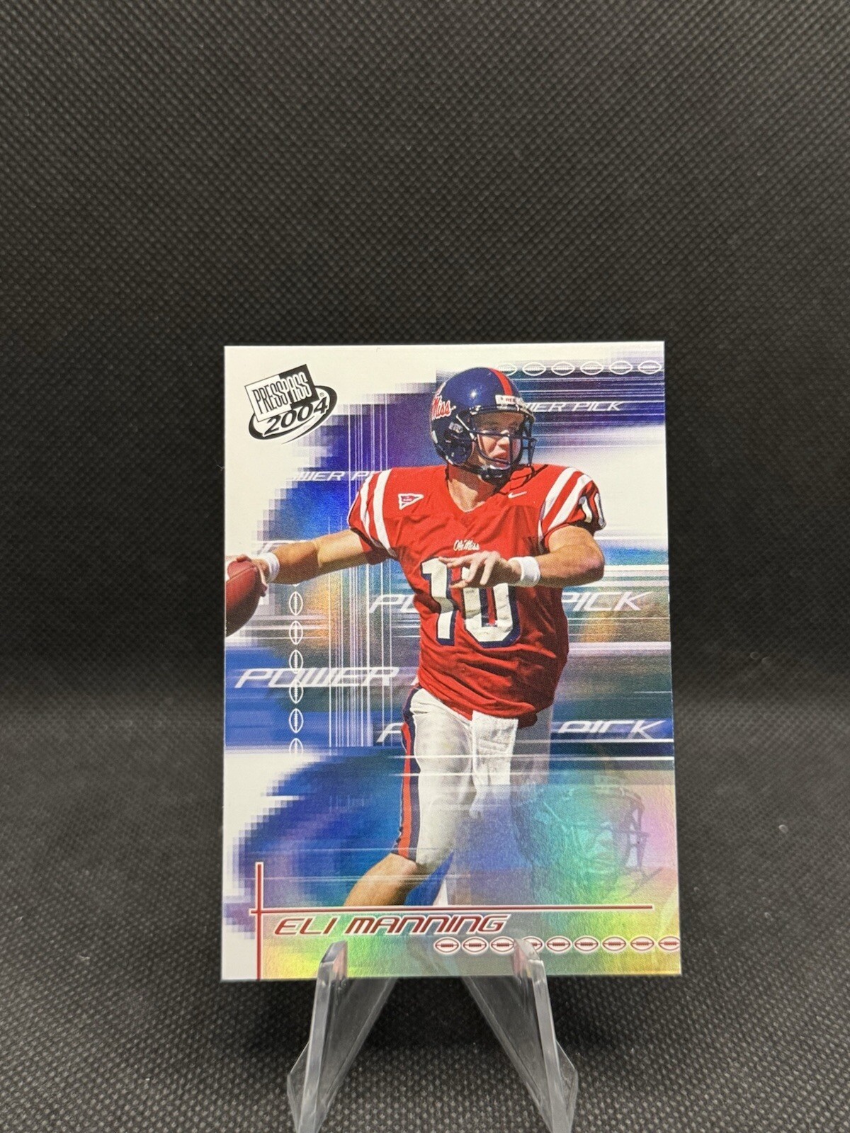 Eli Manning Press Pass #46 Base