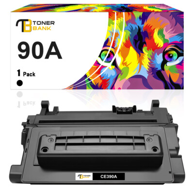 1x Toner Kompatibel Für HP 90A CE390A LaserJet 600 M602dn M601n M603dn M602