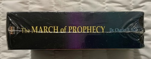 The March Of Prophecy Charles E. Blair 2 VHS Tape Set Religion Brand New Sealed - Picture 7 of 12