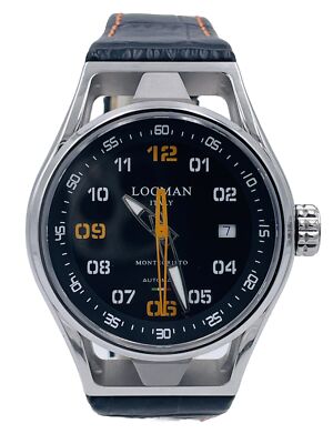 Locman Monte Cristo 41mm 537KK/1068 Automatic Watch Hot Sale New