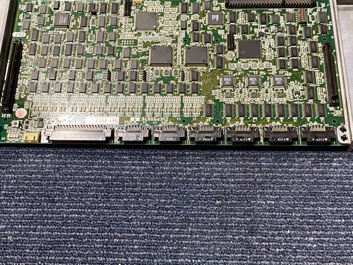 Carte électronique Panasonic ZUEP55872 - Pour Robot Axis Controller YA-1PAP1 - Occasion Fonctionnelle