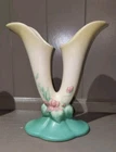 Vintage Hull Pottery Woodland W15-8 ½” Double Vase