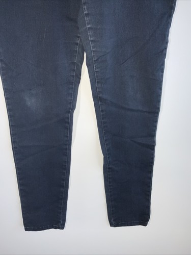 Express Jeans Jeggings Women’s Size 8 Skinny Dark Blue - Picture 3 of 10