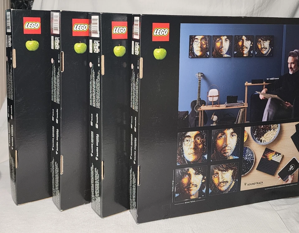 LEGO® Art 31198 The Beatles - NEW SEALED - Image 3 of 4