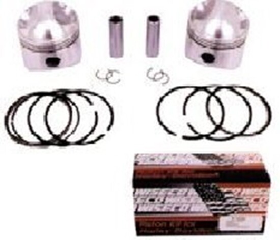 Wiseco 4778P05 HD 1340 Evo Screamin Eagle Front 3504X Piston Kit