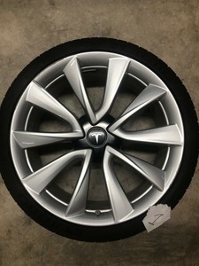 Details About 20 Tesla Model 3 Performance Wheels Tires Package Set Michelin Ps4s Sport