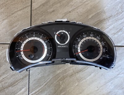2012 SCION TC SPEEDOMETER 125K MILES 769166-910 OEM 11 12 13 | eBay