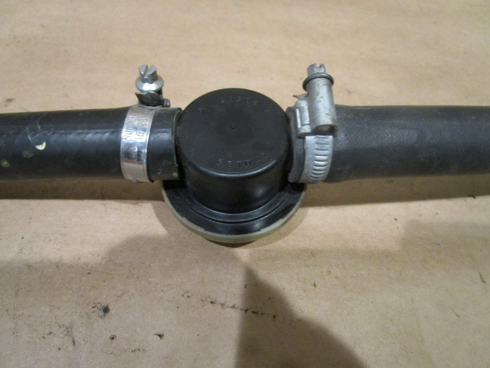 Ferrari 348,Mondial t - Air Injection Pipe/Hose With Valve  P/N 147360