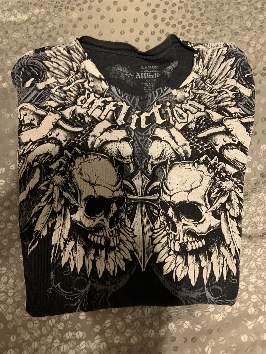 Skull shirt cheap
