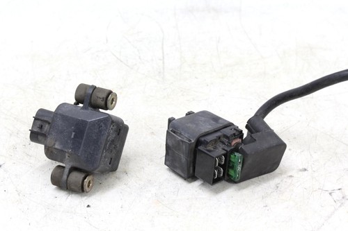 2003 Kawasaki Z1000 Engine Starter Relay Starting Motor Switch - Picture 3 of 10