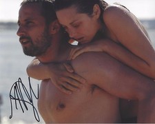 MATTHIAS SCHOENAERTS SIGNED RUST AND BONE MOVIE 8X10 PHOTO B w/COA MODEL PROOF