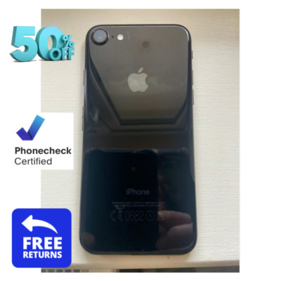 Apple iPhone 7 -32GB 128GB- Unlocked Verizon T-Mobile LTE 4G US Spec Clean IMEI