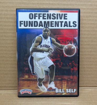 Bill Self: Offensive Fundamentals (DVD, 2013) Basketball Coaching