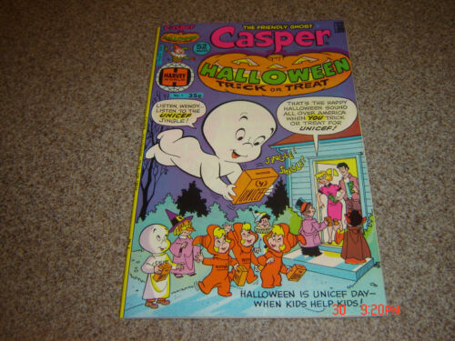 Casper Halloween Trick or Treat #1 (Jan 1976, Harvey) - Picture 1 of 3