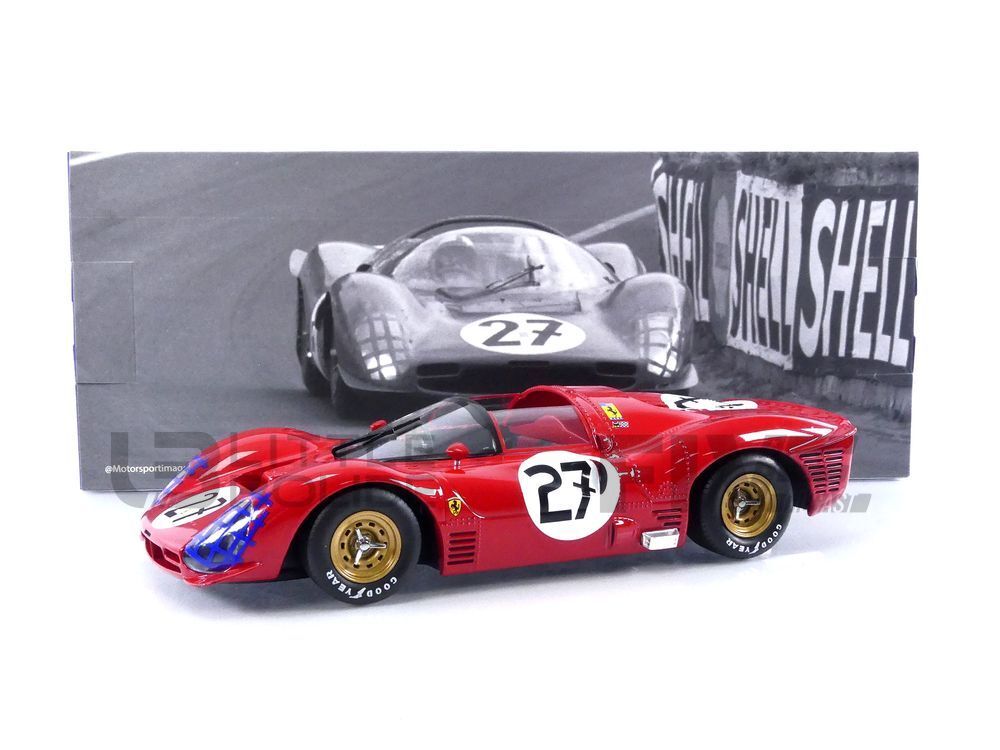 WERK 83 1/18 - FERRARI 330 P3 SPIDER - LE MANS 1966 W18021001 | eBay