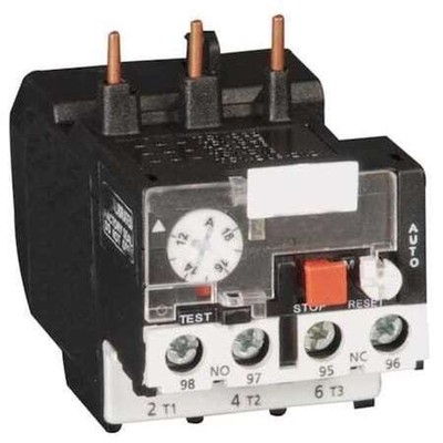 Dayton 6Ecc8 Ovrload Rely,28 To 36A,Class 10,Bimetllc