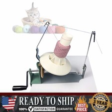 500g Yarn Ball Winder Jumbo Nylon Fiber/Wool/String Ball Winder Hand Operated