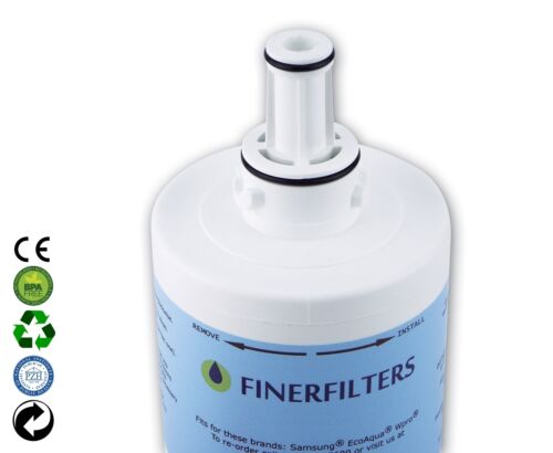 Filtri Finerfilters filtri acqua frigorifero adatti a Samsung DA29-00003G HAFIN2 - Foto 2 di 3