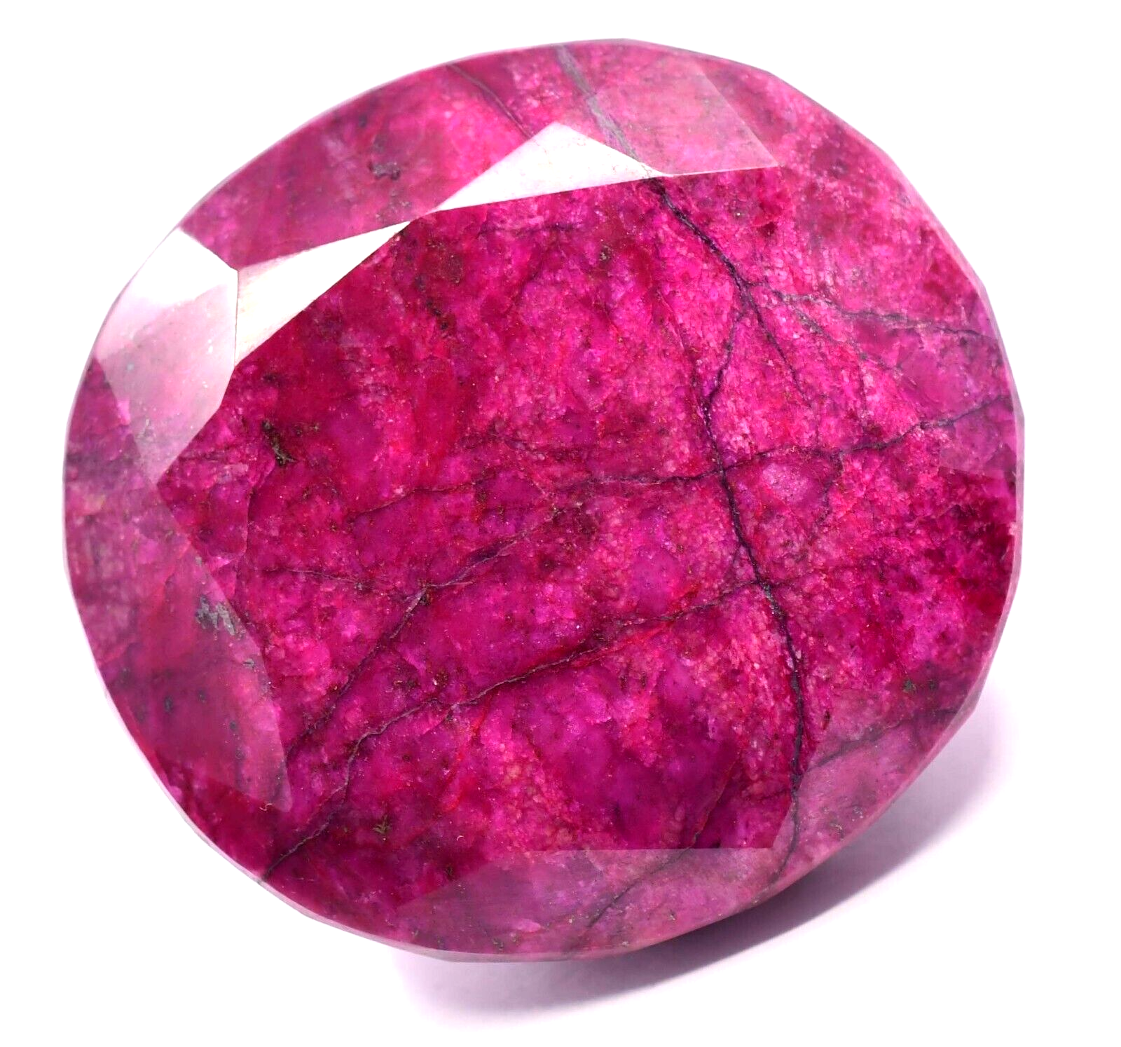 Earth Ruby 846.5 CT Natural Huge Red Ruby Certified Earth-Mined Oval Cut Loose ...