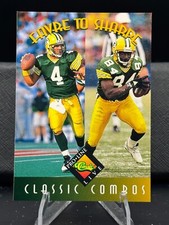 1994 Classic - Favre to Sharpe, #392 - Classic Combos