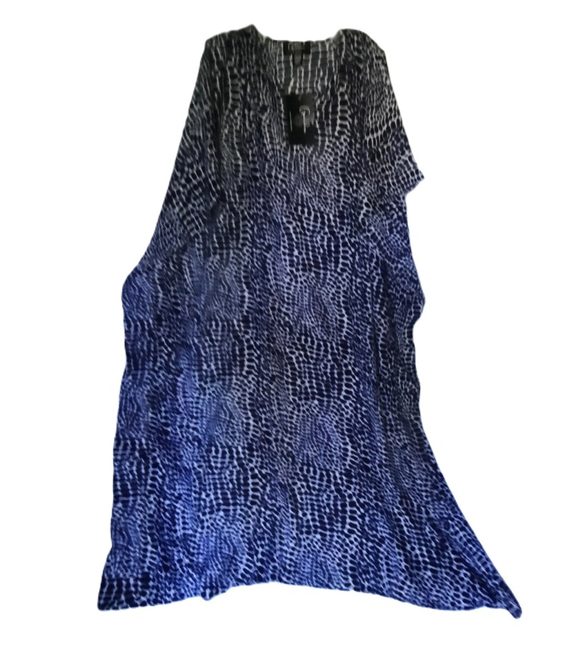 Goddess Winlar Kaftan Caftan Long Dress One Size animal print PLUS XXL