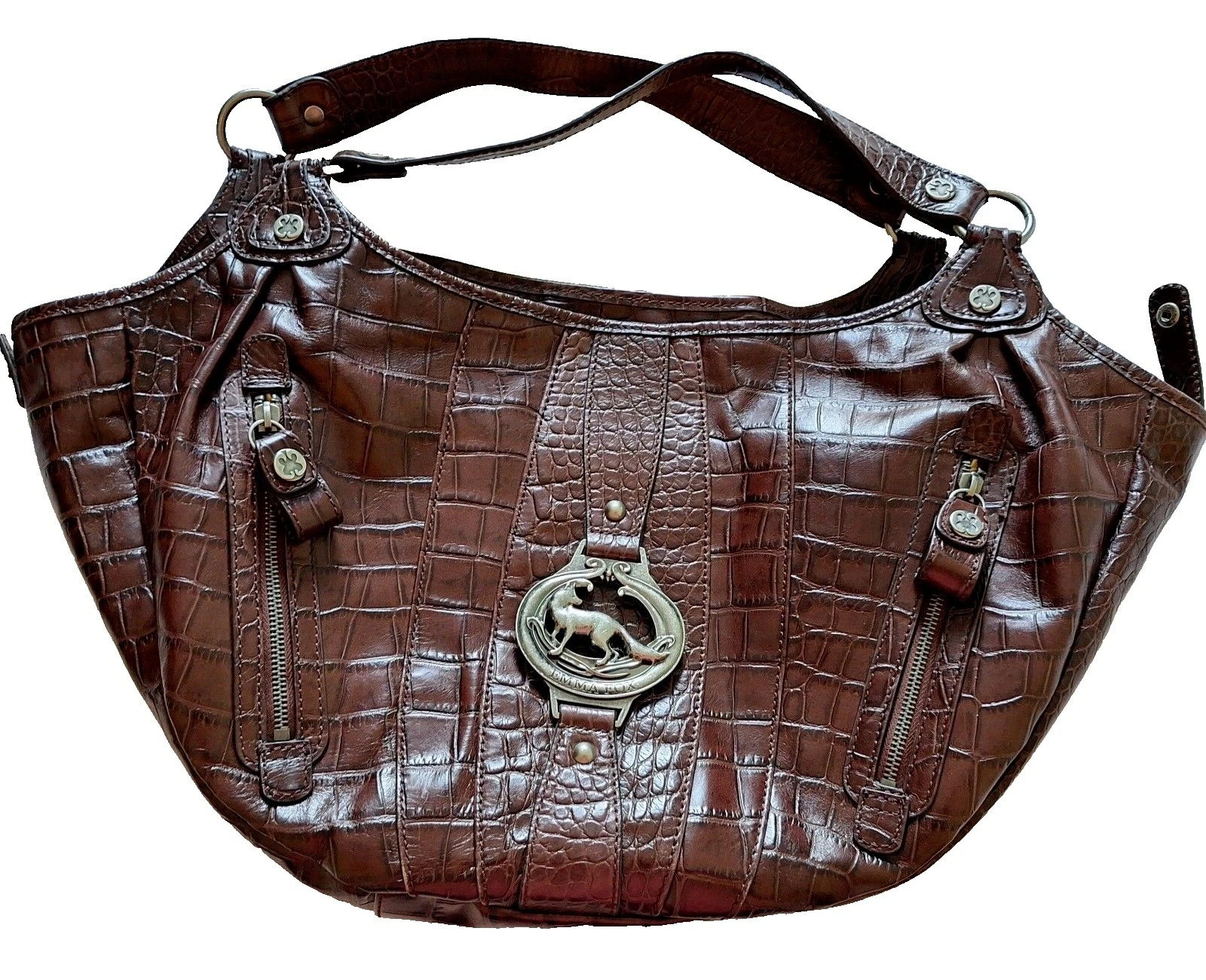 Сумки и сумочки с анималистичным принтом для женщин Emma Fox