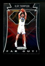 2019 Prizm Far Out #19 Klay Thompson Golden State Warriors