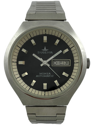 Men's Watch Dugena Monza Automatic ETA 2789 Day & Date, Works