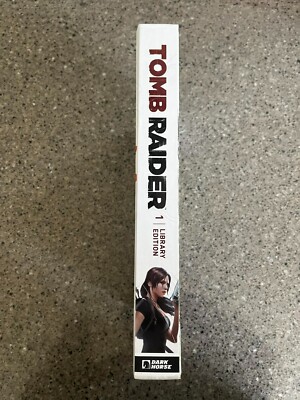 Tomb Raider Library Edition Vol. 1 (2018 Hardcover) | eBay