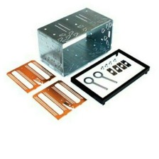 Kit Universale Montaggio Autoradio Doppio Din Plancia Gabbia Ultrasuono 11.050