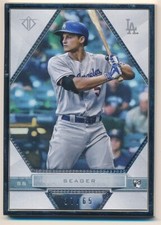 COREY SEAGER 2016 TOPPS TRANSCENDENT #10 RC ROOKIE SILVER FRAMED ICONS SP #37/65