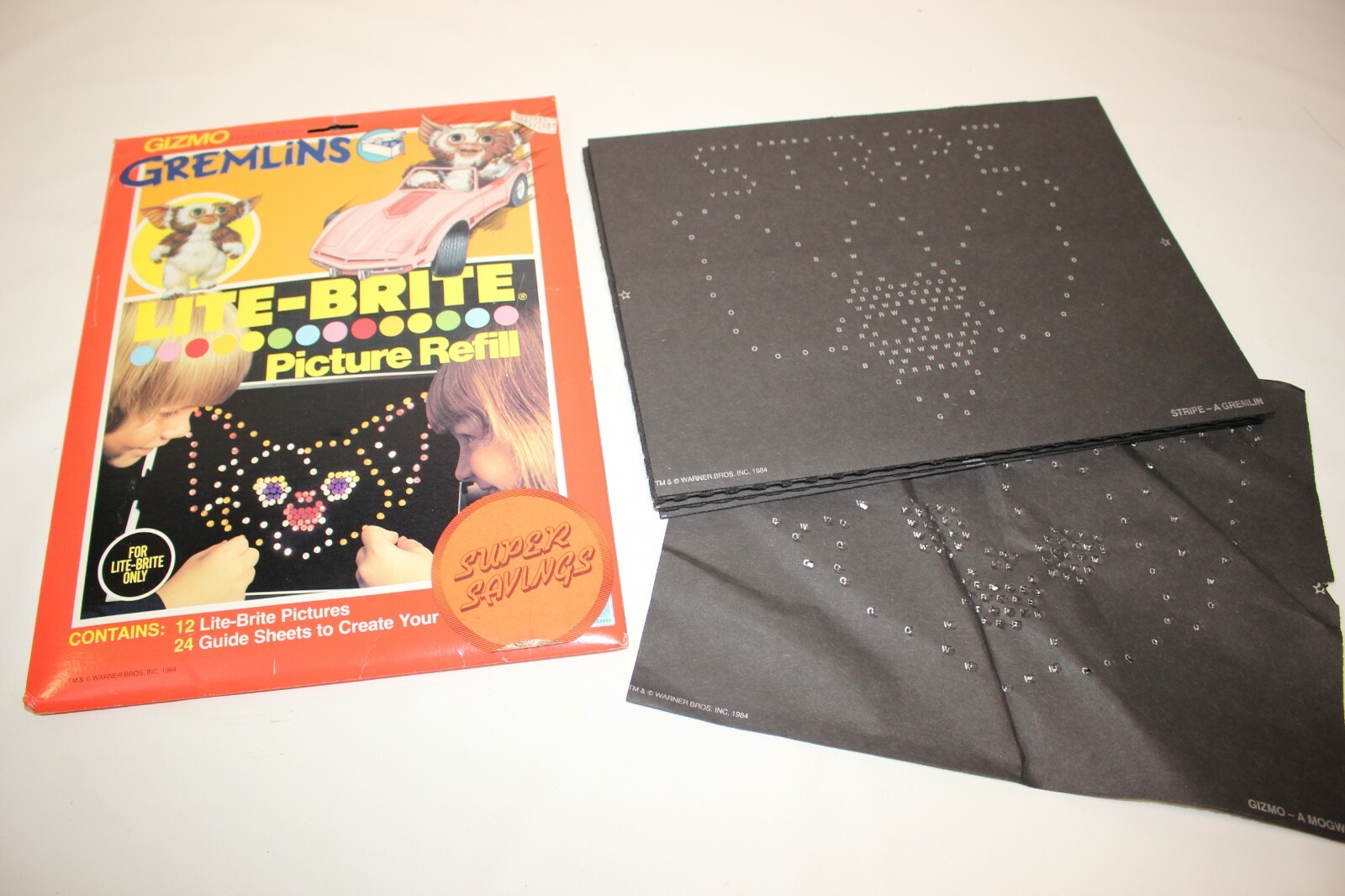 hasbro lite brite refill sheets