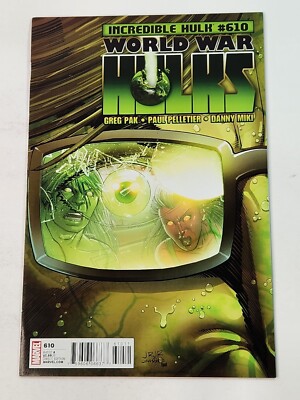 Incredible Hulk 610 DIRECT Origin of Red She-Hulk 2010