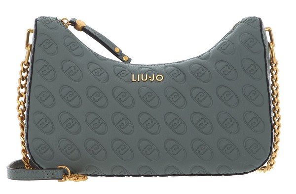 Liu Jo Adonide Ecs Hobo Bag S UmhäNgetasche Schultertasche Tasche Dark Jade GrüN-image