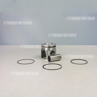 Kolben Mit Ringen +0,50Mm FüR Renault Opel Nissan 2.0 Dci 8200584249 Ø30Mm Bolze