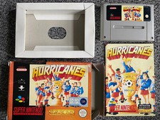 Thumbnail of ebay&reg; auction 133855763524 | Hurricanes für das SNES. Boxed + Complete PAL UK. Sehr selten. Nur 1 bei eBay