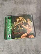 Disney's Tarzan (Sony PlayStation 1, 1999) Greatest Hits CIB Very Good Condition