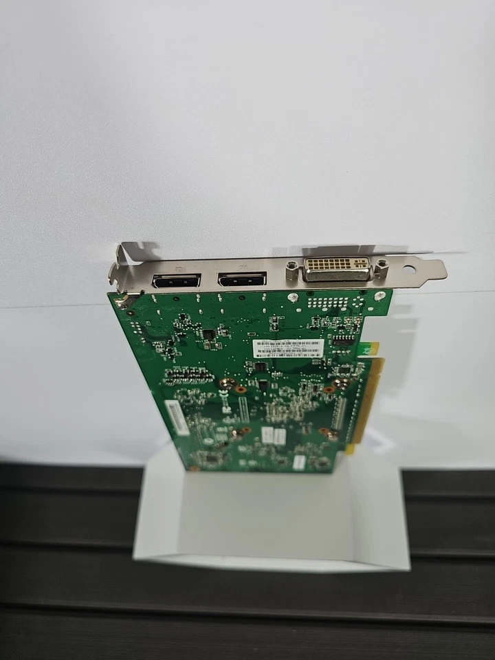 HP NVIDIA Quadro FX 580 (FY945AA) 512 MB GDDR3 SDRAM PCI Express x16 Graphics... - Image 3 of 3