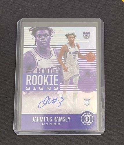 2020 Panini Illusions Basketball Jahmi'us Ramsey #RS-JAH