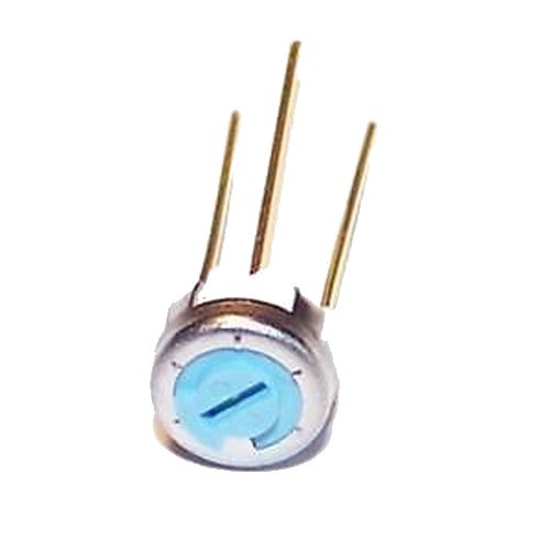 Cermet Potentiometer 500 Ohm 0.5W Round 6.2mm Gold | eBay