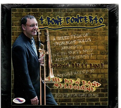 T-Bone Concerto - Brett Baker trombone & The Kew Band, Melbourne (new CD)