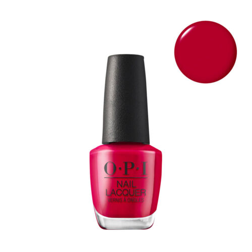 OPI Nail Lacquer Fall Wonders Collection NLF007 Red-Veal Your Truth 15ml - Photo 1/2