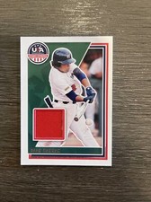 2022 Panini USA Stars & Stripes-Dean Hannah Jersey Relic #USAM-DH1