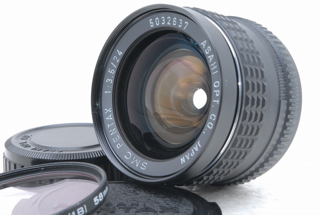 Exc+++ SMC Pentax 24mm f 3.5 f/3.5 PK Lens *5032637 | eBay